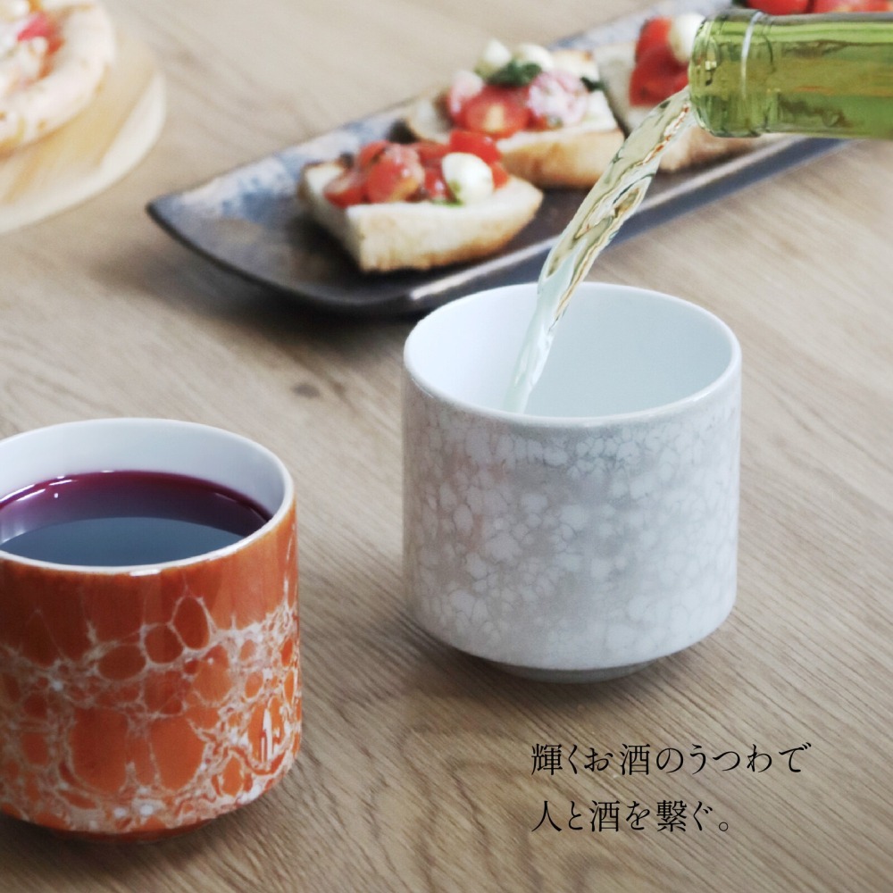 🥂 AWASAKA 仁峰 | 香檳系列 岩杯｜美濃燒-細節圖2