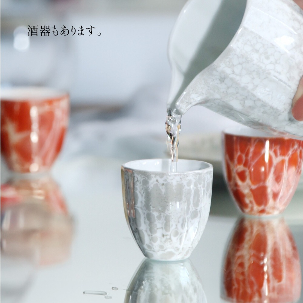 🥂 AWASAKA 仁峰 | 香檳系列 岩杯｜美濃燒-細節圖3