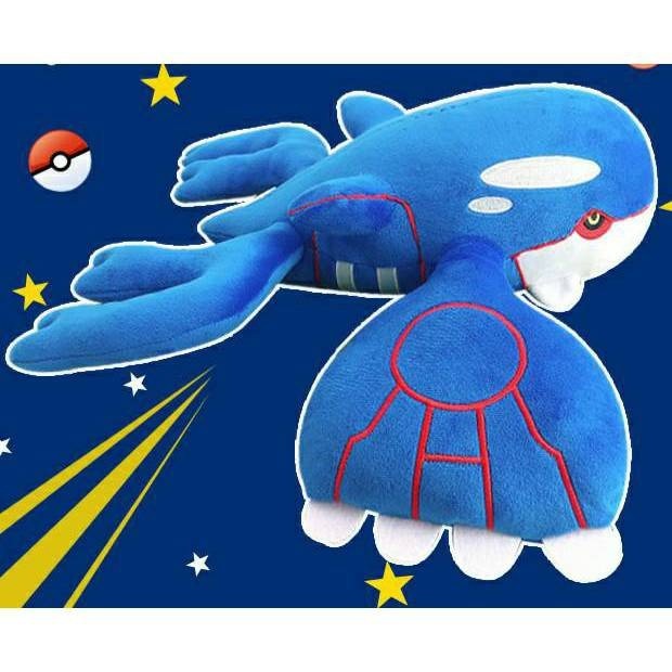 水箭龜 固拉多 蓋歐卡娃娃 正版 神奇寶貝玩偶 蓋歐卡 妙蛙花 神奇寶貝玩偶 噴火龍 妙蛙花 全省配送-細節圖3