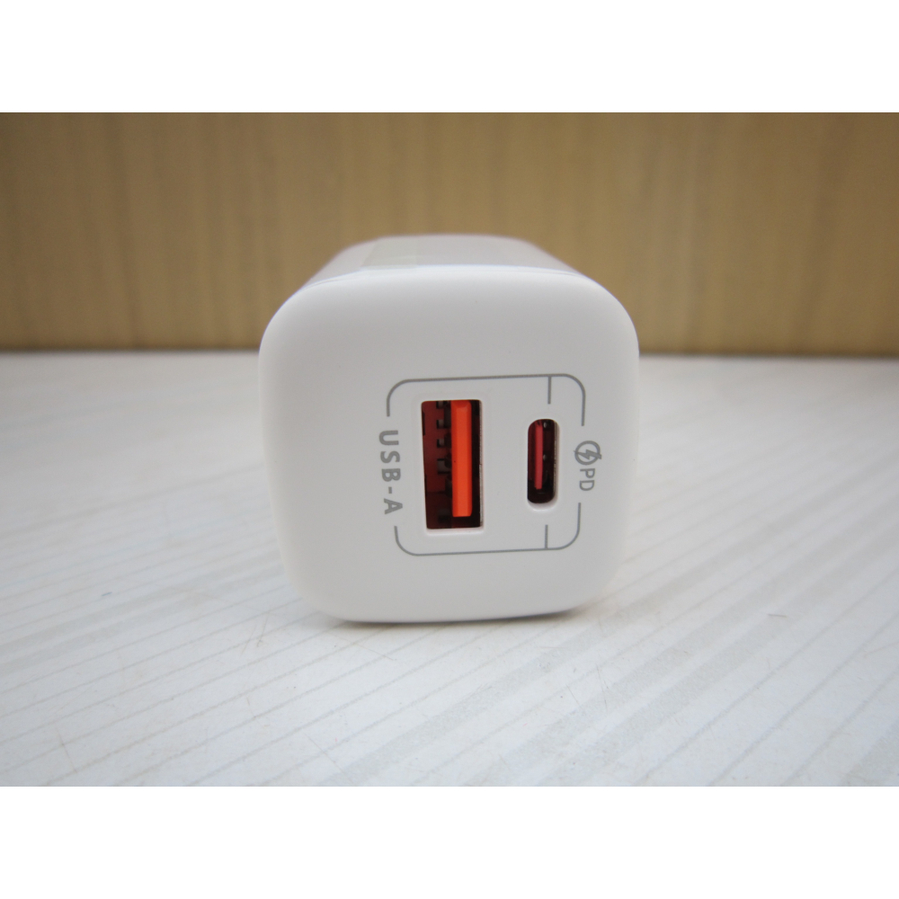 33W 氮化鎵 GaN PD+QC 3.0 急速充電器 充電頭 豆腐頭快充頭 GAN PD 充電器 適用 蘋果 安卓-細節圖2