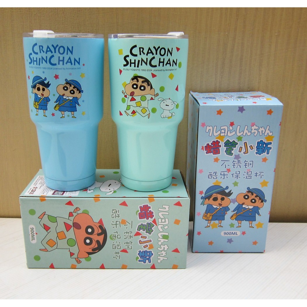 蠟筆小新酷樂保溫杯 小新冰霸杯 蠟筆小新 保溫杯 蠟筆小新冰霸杯 蠟筆小新 小白 保溫冰霸杯 冰霸杯 杯子 餐具-細節圖2