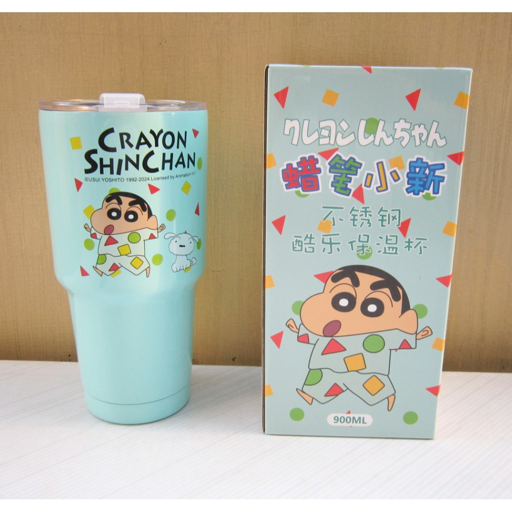 蠟筆小新酷樂保溫杯 小新冰霸杯 蠟筆小新 保溫杯 蠟筆小新冰霸杯 蠟筆小新 小白 保溫冰霸杯 冰霸杯 杯子 餐具-細節圖3