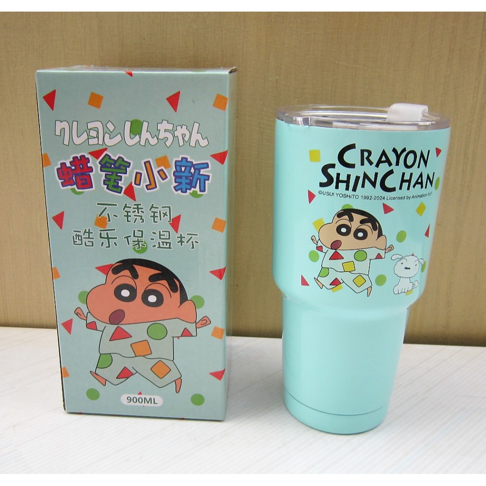 蠟筆小新酷樂保溫杯 小新冰霸杯 蠟筆小新 保溫杯 蠟筆小新冰霸杯 蠟筆小新 小白 保溫冰霸杯 冰霸杯 杯子 餐具-規格圖3