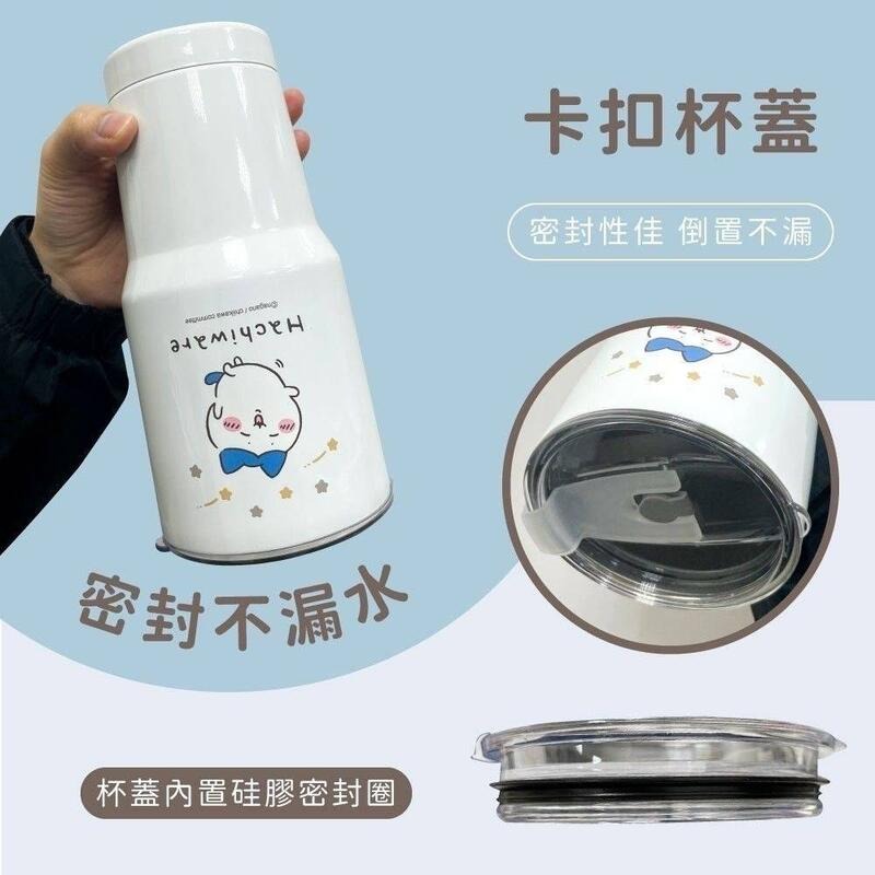 吉伊卡哇冰霸杯 吉伊卡哇 小八貓 飲料杯 冰酷杯 保溫杯 900ml 304不銹鋼杯 冰壩杯-細節圖3