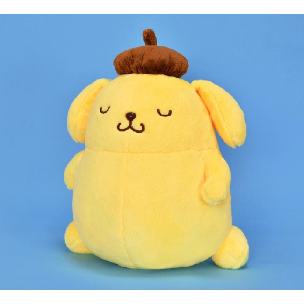 布丁狗娃娃 正版三麗鷗 布丁狗 12吋 躺姿布丁狗絨毛玩偶 布丁狗玩偶~生日情人禮物~全省配送-細節圖2