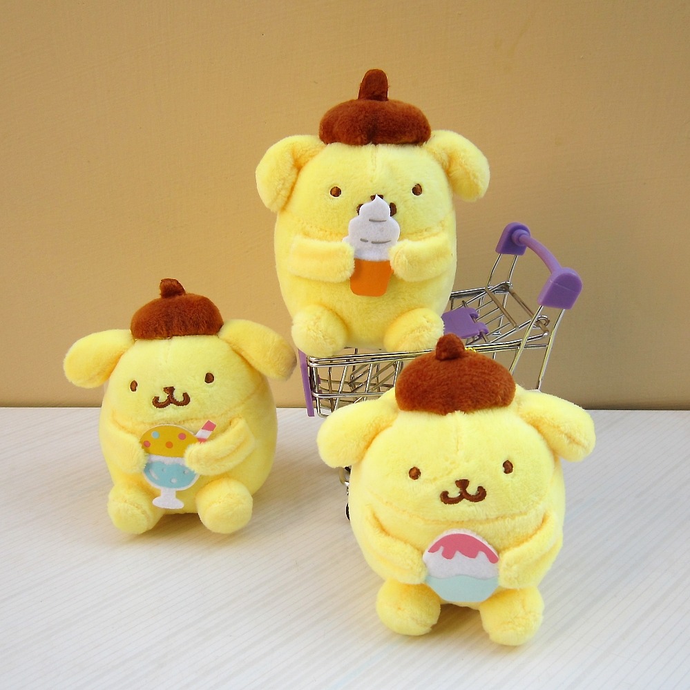 布丁狗娃娃 布丁狗娃娃吊飾  3吋 布丁狗 布丁狗玩偶 包包吊飾 布丁狗娃娃吊飾 布丁狗吊飾~生日情人禮物~全省配送-細節圖2