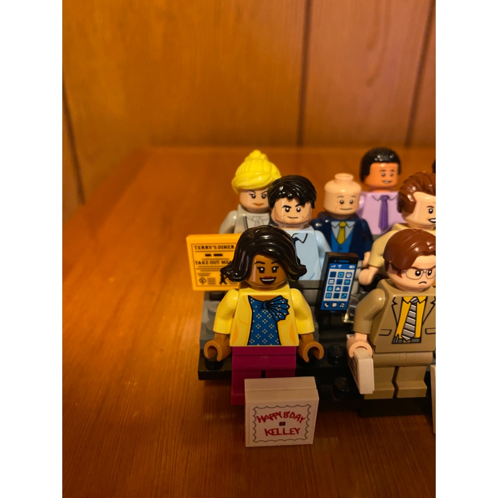 LEGO 樂高 21336 Ideas 辦公室 The Office 人偶拆售-細節圖2