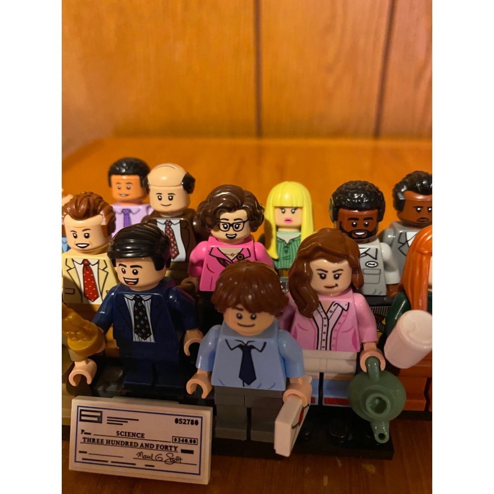 LEGO 樂高 21336 Ideas 辦公室 The Office 人偶拆售-細節圖3
