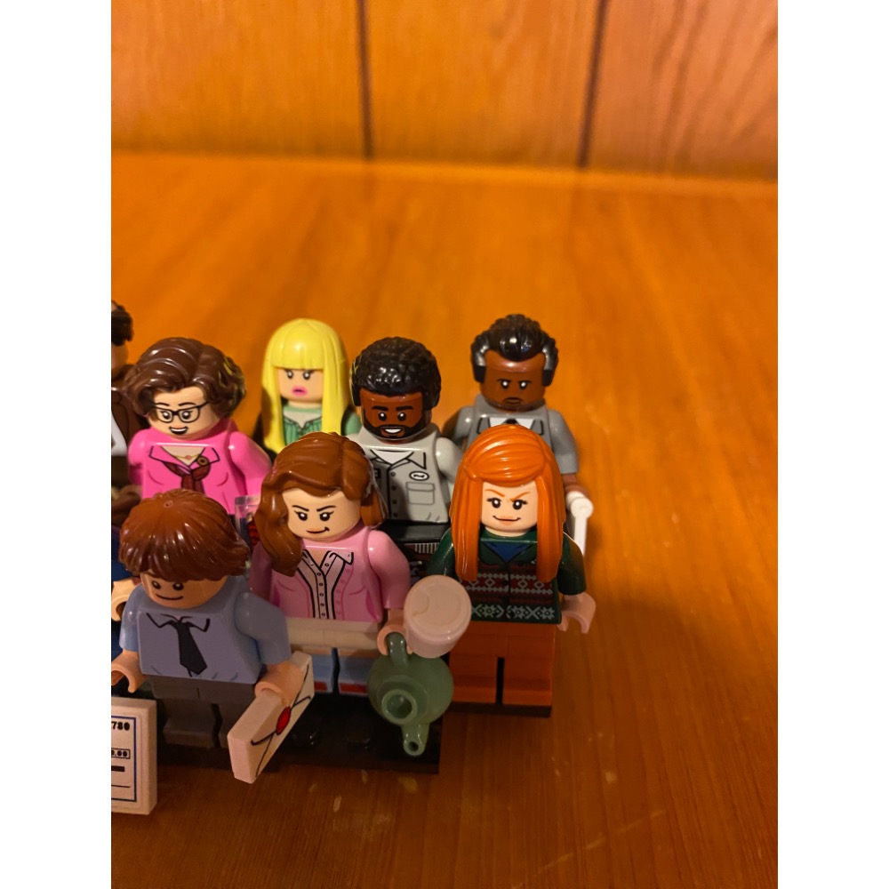 LEGO 樂高 21336 Ideas 辦公室 The Office 人偶拆售-細節圖4