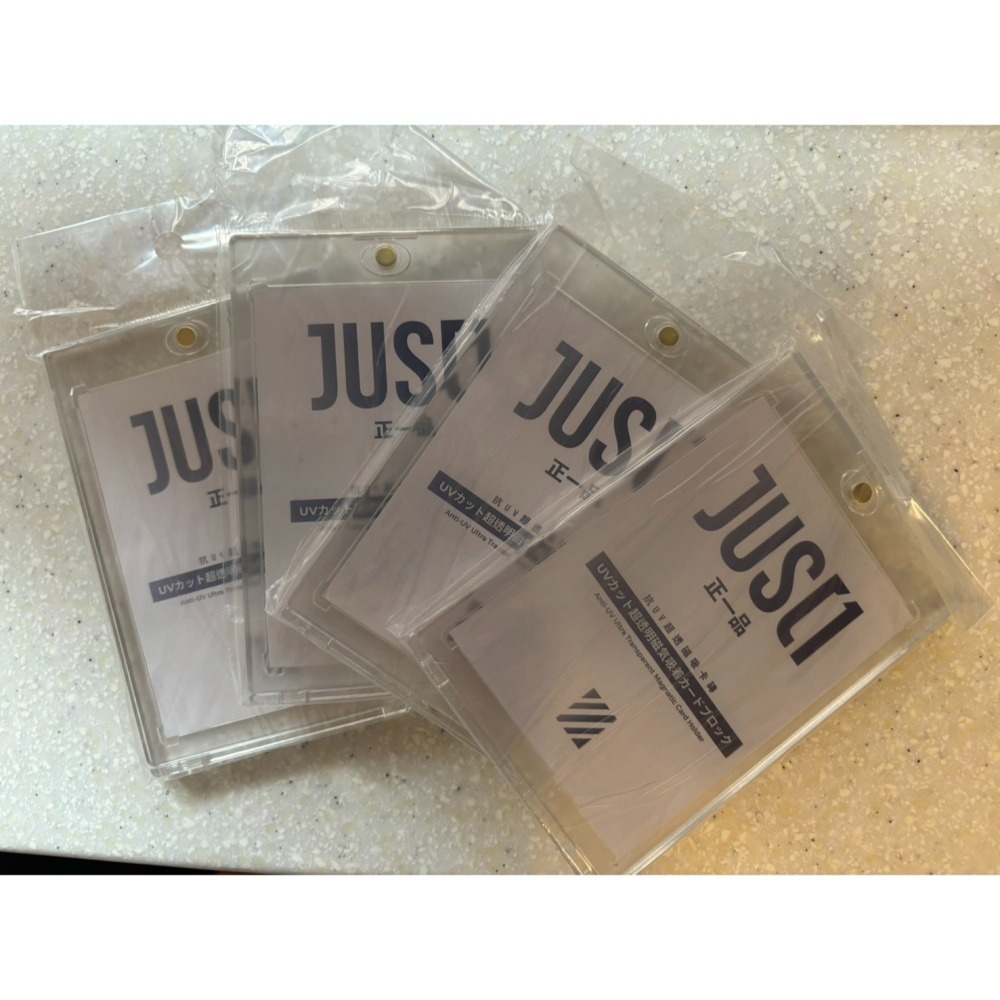 【7-ELEVEN門市團購】🌟專業卡牌週邊🌟JUST1 PTCG專用卡套 專用卡磚🌟-細節圖6