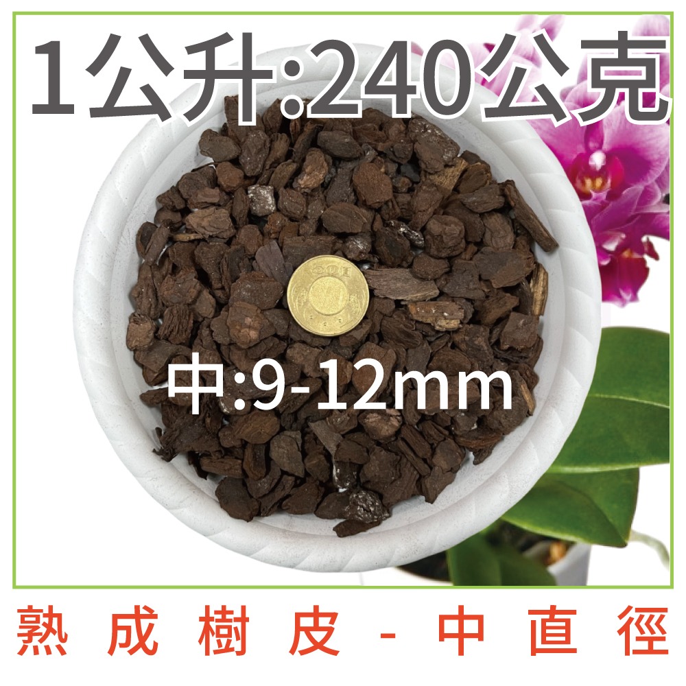 【小美紀】原 木片 （園藝資材）粉木屑 樹皮 花卉 肥料 椰磚 椰塊 土壤介質  木屑腐熟 保濕土壤 培養土 椰土 觀葉-規格圖10