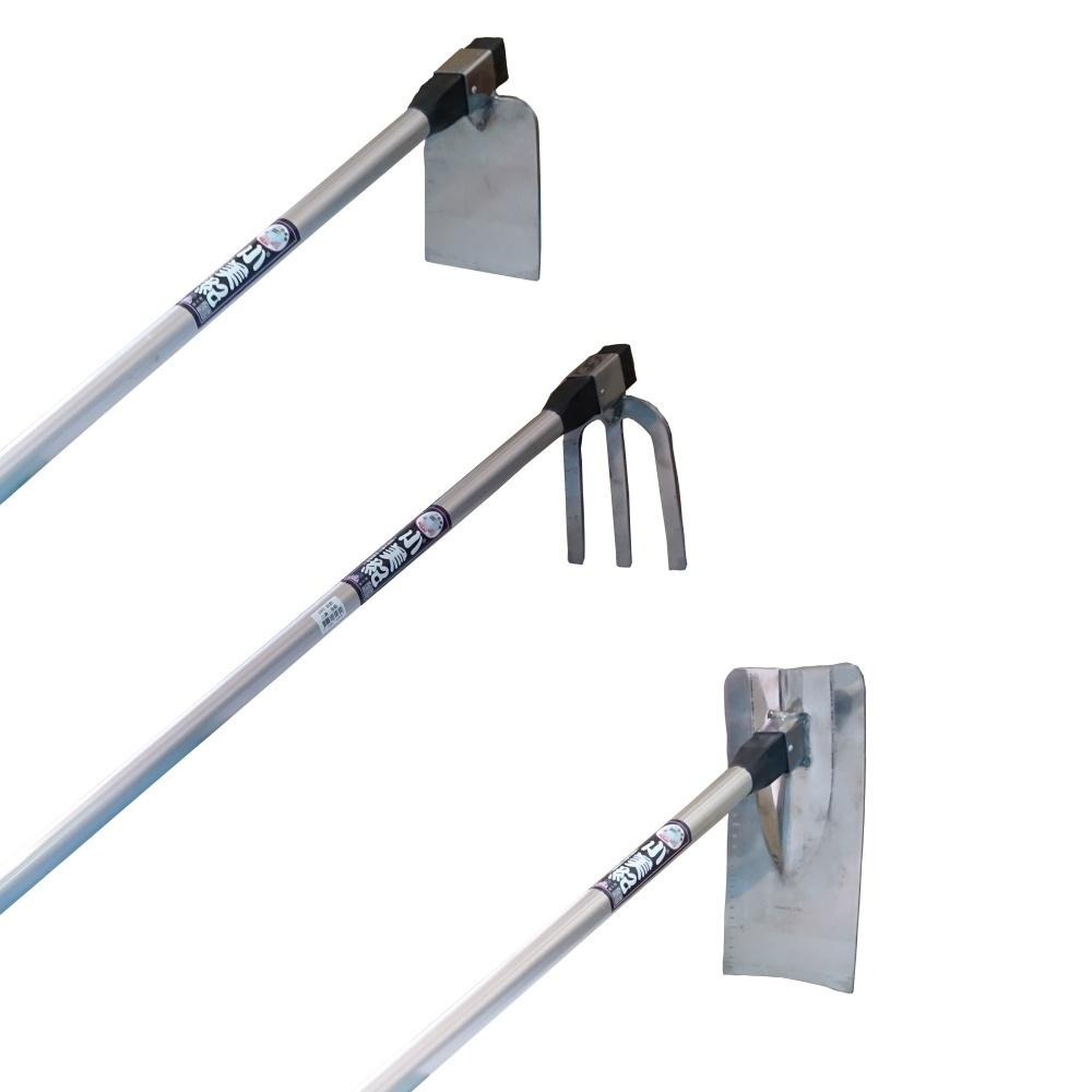 【小美紀】新型鋤草鋤頭(鋤草工具)鋤草 農業用具 除草 挖土 鋤頭 扒 鏟 園藝工具 園藝 扒草 小美紀 三齒鋤 小鋤頭-細節圖2