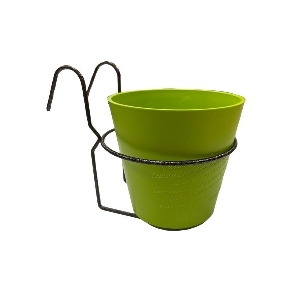 【小美紀】單盆用掛架(園藝資材)花架 盆裁 3寸花盆 盆架 多肉 4.5寸花盆 3寸圓盆 園藝掛架 多肉盆 園藝 小美紀-細節圖2