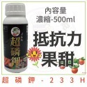 超磷鉀500ml-增強抵抗力跟果甜