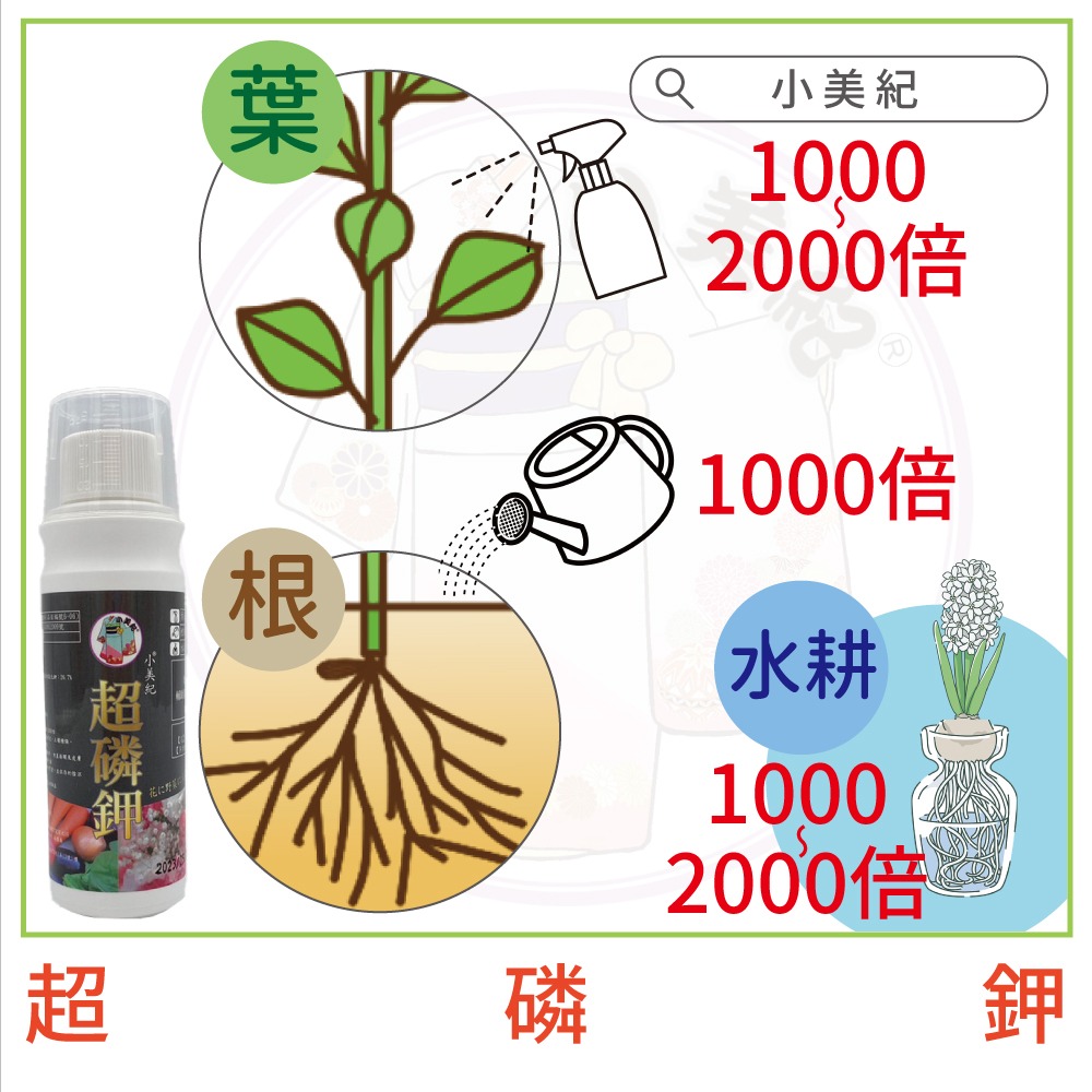 【小美紀】必達水溶性速效肥（園藝資材）必達 翠筠植物成長肥 促進開花肥 盆栽肥料 花肥 開花 結果肥 肥料 植物成長肥-細節圖5