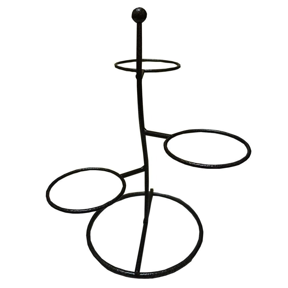 【小美紀】室內立體小花架荷蘭盆(花盆花器)室內花架 馬卡龍盆 多功能花架 立體花架 多肉盆栽 3寸花盆 辦公室園藝-細節圖2