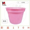 6入裝-3寸馬卡龍彩盆170H-粉色