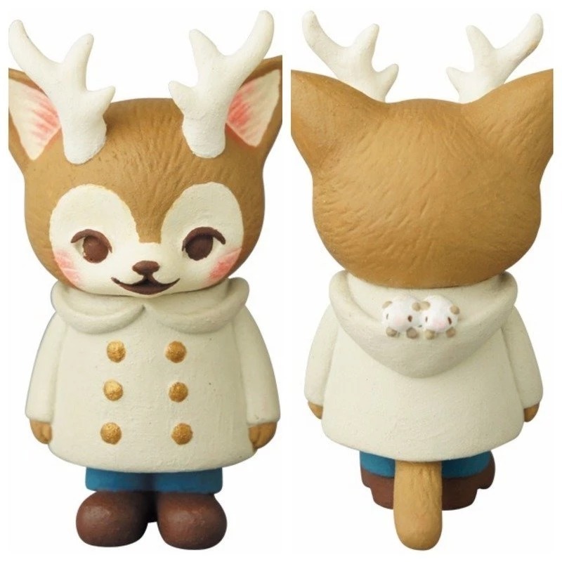 現貨 VAG SERIES 12 MORRIS 角鹿 角貓 鹿角貓 小鹿先生 扭蛋 轉蛋 MEDICOM TOY 鹿 貓-細節圖3