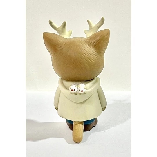 現貨 VAG SERIES 12 MORRIS 角鹿 角貓 鹿角貓 小鹿先生 扭蛋 轉蛋 MEDICOM TOY 鹿 貓-細節圖6