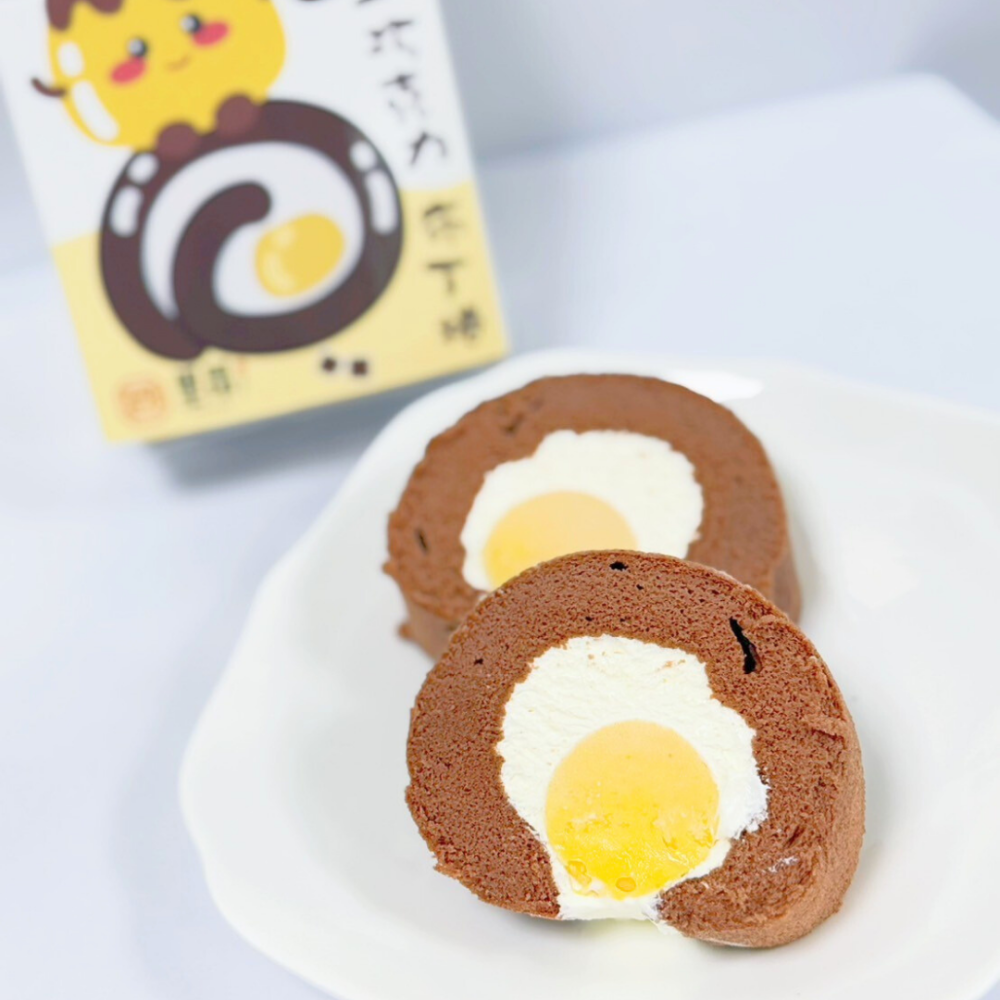 巧克力布丁捲-細節圖2