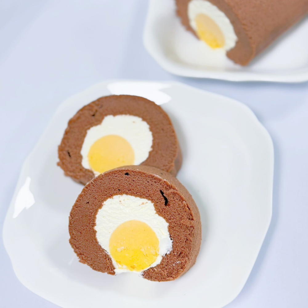 巧克力布丁捲-細節圖3