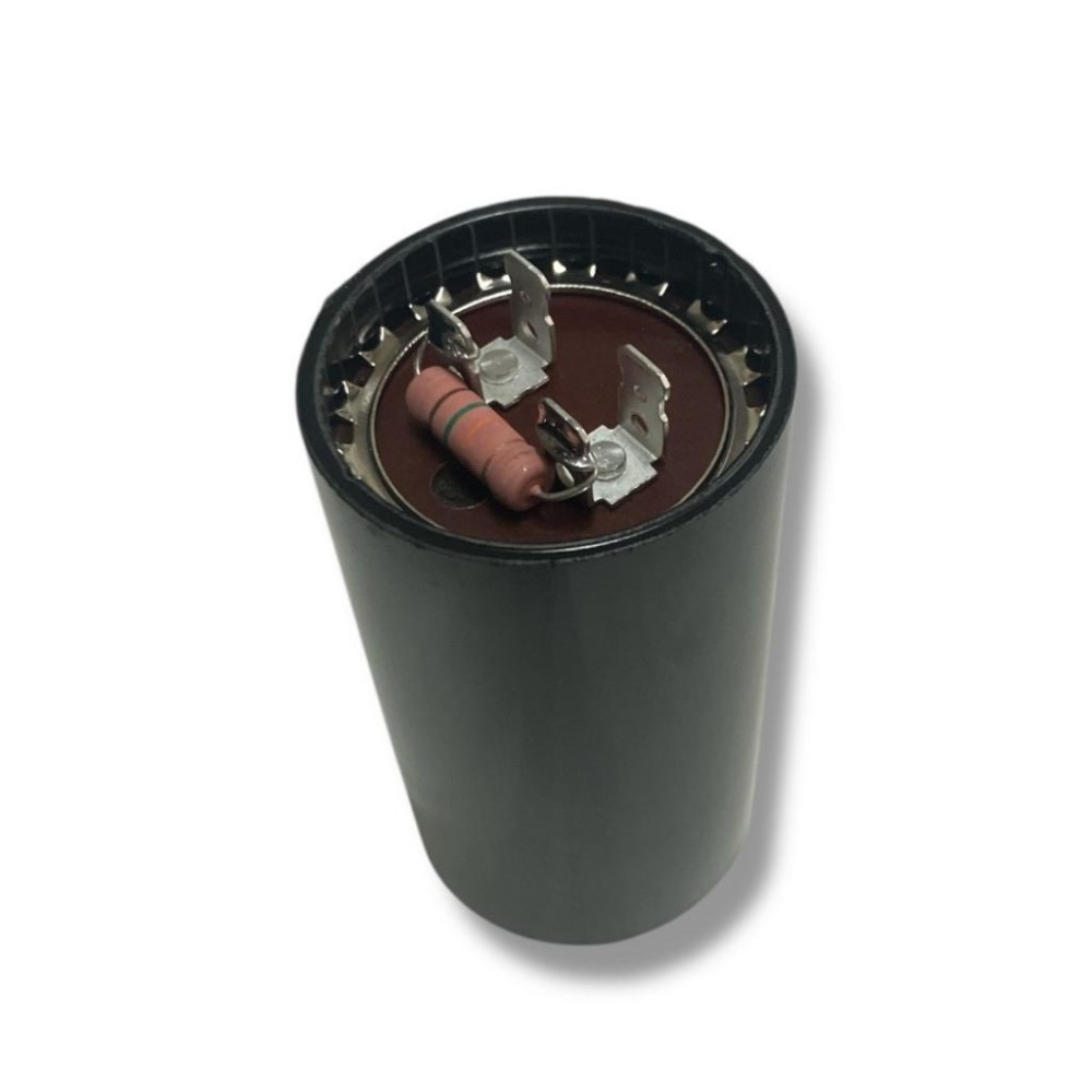 『正典UCHI電子』硬啟動電容 710–810MFD 125V.AC 端子型 台灣FJ製造 洗衣機 烘衣機 冷氣啟動-細節圖3