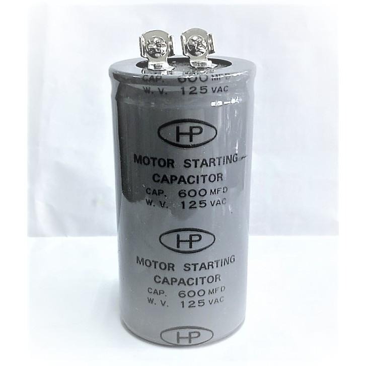 『正典UCHI電子』台灣製 啟動電容 600MFD 125v 250V 2HP 單相馬達 啟動 台灣出貨-細節圖2