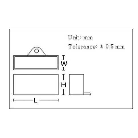 『正典UCHI電子』台灣製 啟動電容 4.5uF 450V.AC 三腳 底耳固定座 空調啟動電容 台灣製造-細節圖3