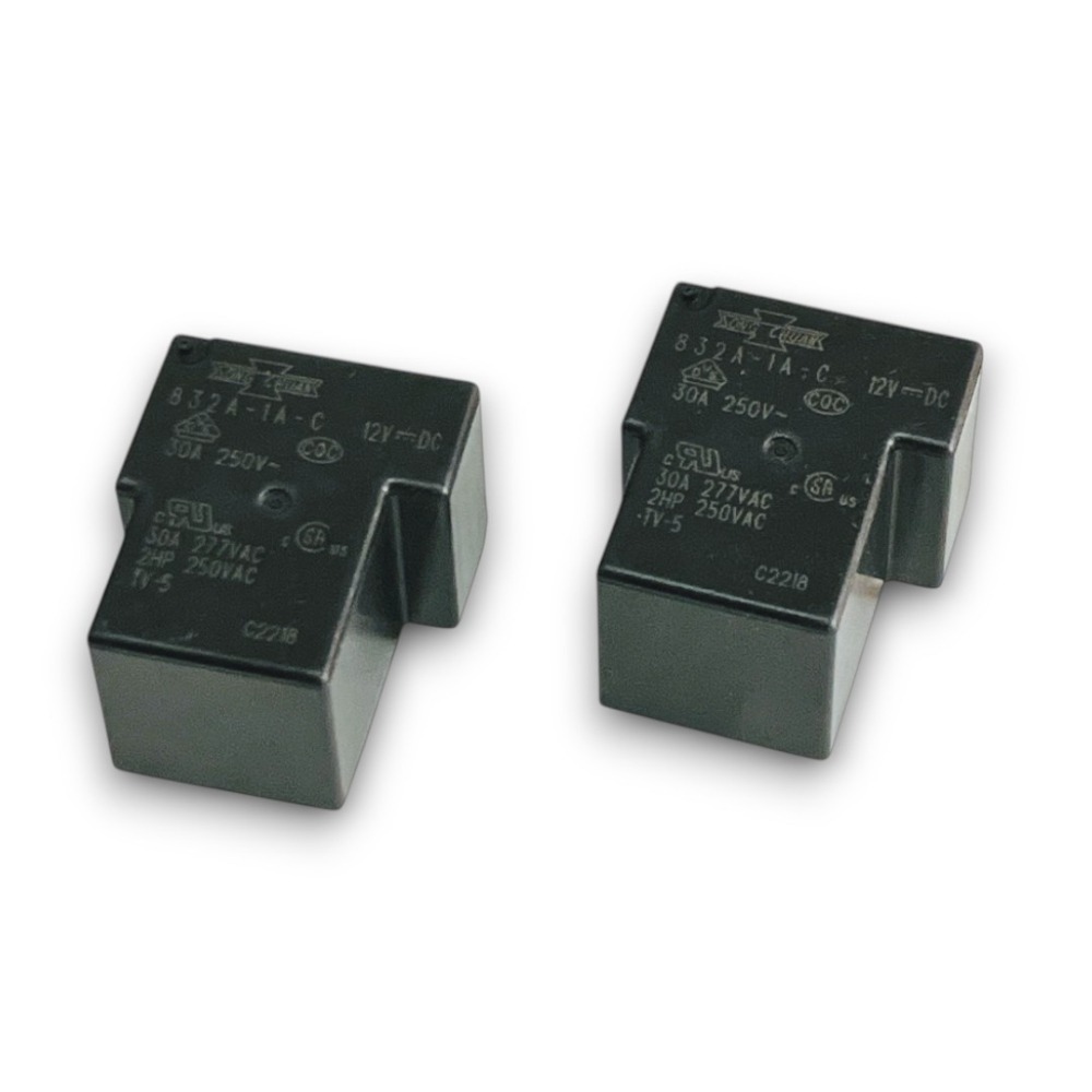 『正典UCHI電子』松川繼電器 832A-1A-C 12V / 24V 30A 四腳 繼電器 松川原廠 公司貨 熱水器-細節圖2