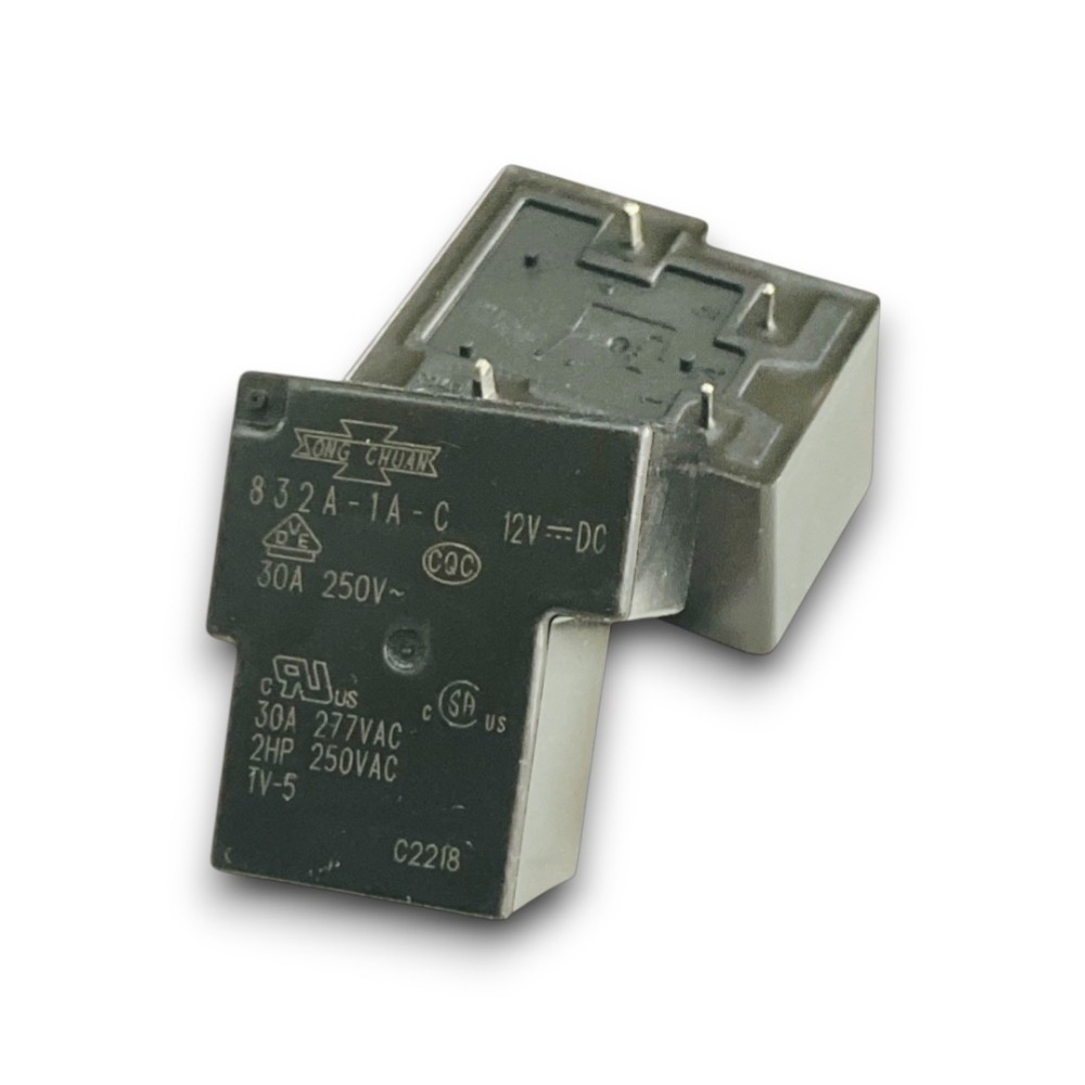 『正典UCHI電子』松川繼電器 832A-1A-C 12V / 24V 30A 四腳 繼電器 松川原廠 公司貨 熱水器-細節圖4