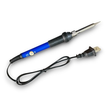 『正典UCHI電子』快速加熱 內熱式電烙鐵 60W 可調溫 200~450℃ 恆溫烙鐵 110V 速熱烙鐵 焊錫維修-細節圖2