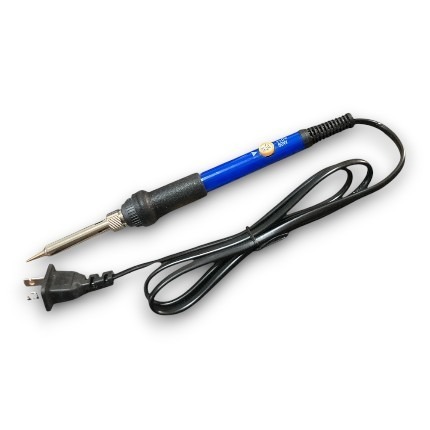 『正典UCHI電子』快速加熱 內熱式電烙鐵 60W 可調溫 200~450℃ 恆溫烙鐵 110V 速熱烙鐵 焊錫維修-細節圖4