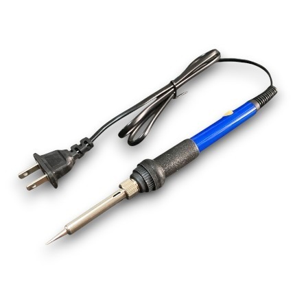 『正典UCHI電子』快速加熱 內熱式電烙鐵 60W 可調溫 200~450℃ 恆溫烙鐵 110V 速熱烙鐵 焊錫維修-規格圖7