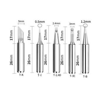 『正典UCHI電子』快速加熱 內熱式電烙鐵 60W 可調溫 200~450℃ 恆溫烙鐵 110V 速熱烙鐵 焊錫維修-規格圖7