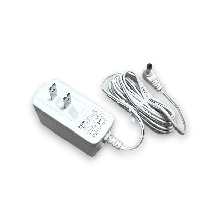 『正典UCHI電子』D-Link 原廠 5V 1.2A 電源適配器 線長3米 直角彎頭5.5x2.1mm-細節圖3