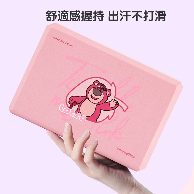 Disney草莓熊平衡萌磚｜高密度瑜伽輔助磚 🍓-細節圖5