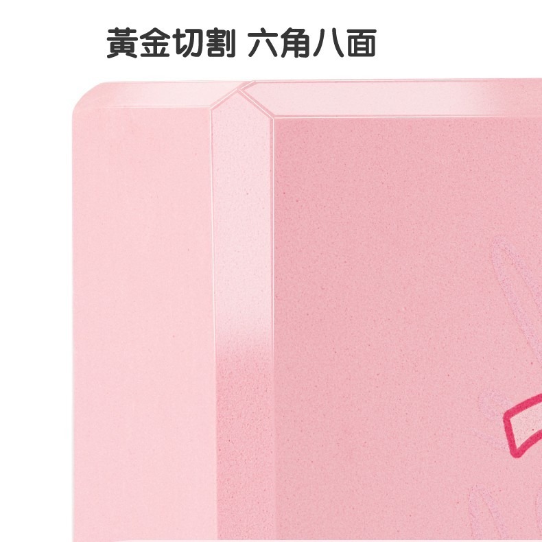 Disney草莓熊平衡萌磚｜高密度瑜伽輔助磚 🍓-細節圖7