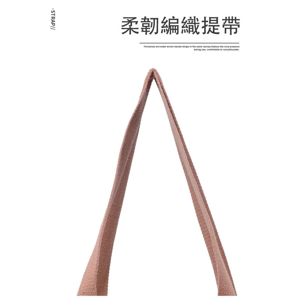 Disney 迪士尼 超萌米奇大容量帆布包-細節圖5