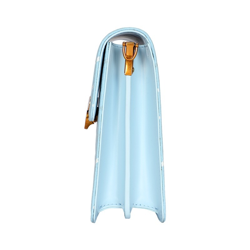 Disney迪士尼清新藍調·米奇金鍊精品手機包-細節圖3