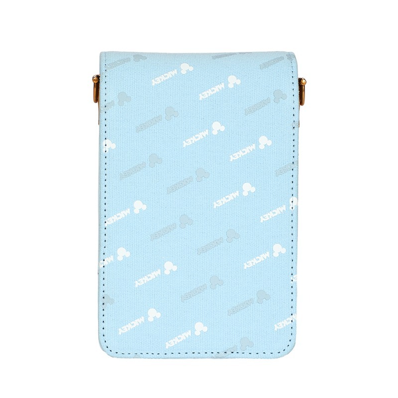 Disney迪士尼清新藍調·米奇金鍊精品手機包-細節圖4