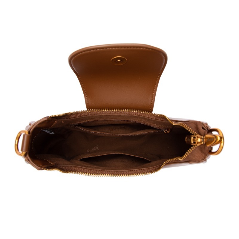 Disney迪士尼 輕奢月牙法棍包-細節圖3