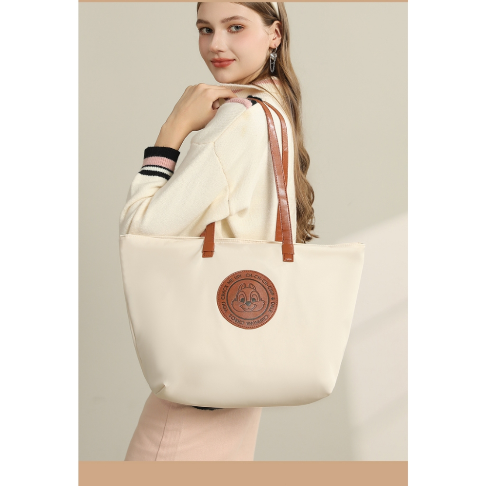 Disney迪士尼奇奇蒂蒂托特包-細節圖2