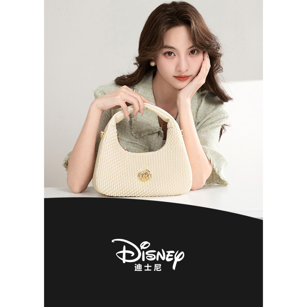 Disney迪士尼多金鴨枕頭包 小衆高級感單肩手提包-細節圖2