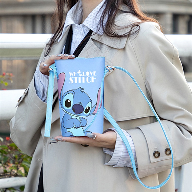 Disney迪士尼手機包 正版授權 史迪奇手機包-細節圖7