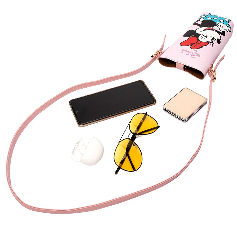 Disney迪士尼手機包 正版授權 米妮手機包-細節圖4