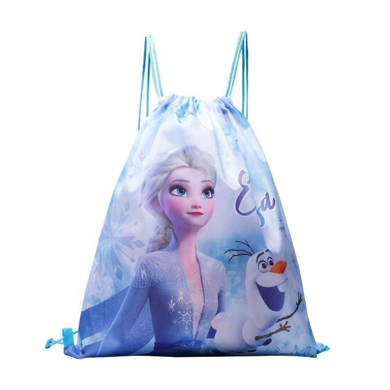 Disney迪士尼收納袋 正版授權 抽繩收納袋-細節圖2