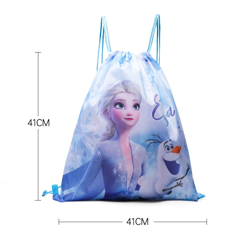 Disney迪士尼收納袋 正版授權 抽繩收納袋-細節圖3