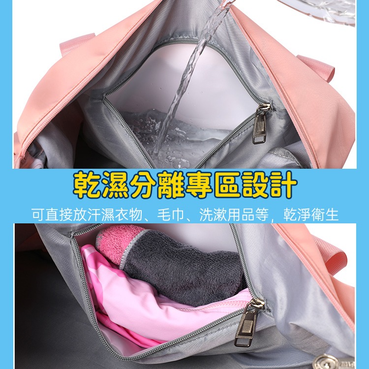 Disney迪士尼 黛西童趣多功能折疊旅行包-細節圖6