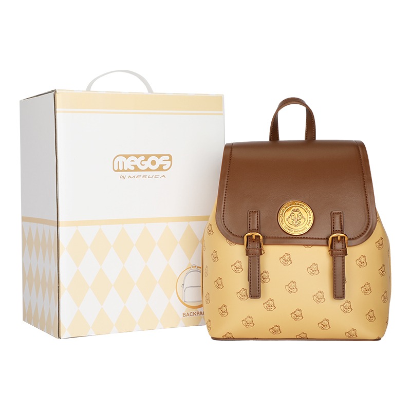 Disney迪士尼 奇奇蒂蒂童趣滿版雙肩包-細節圖2