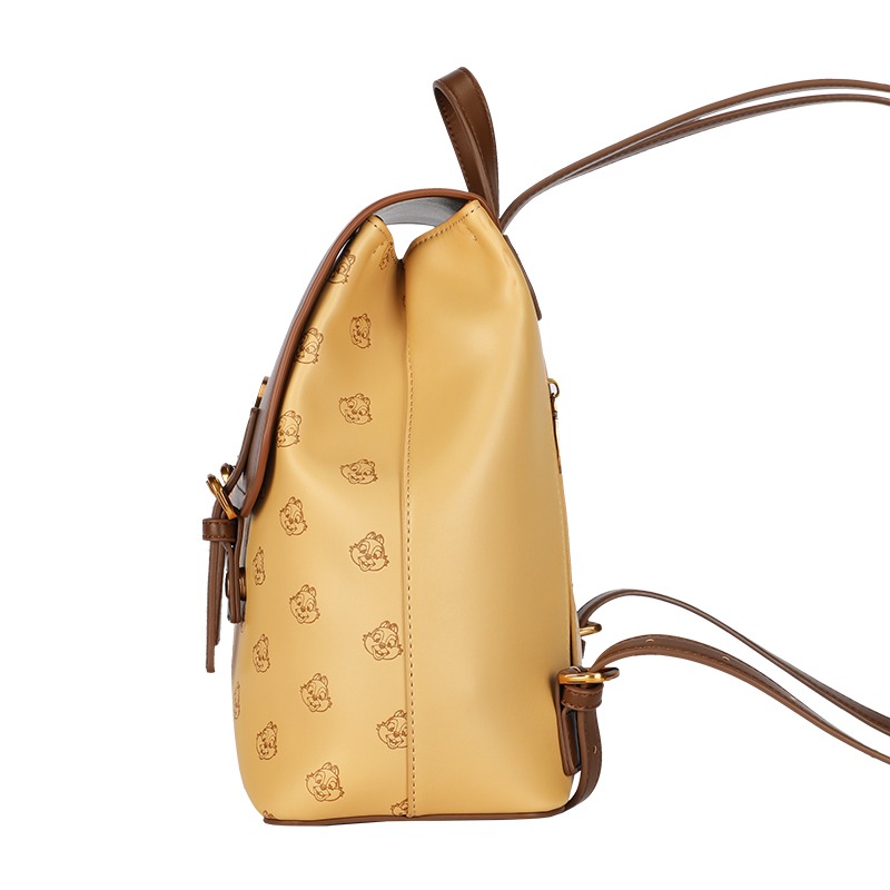 Disney迪士尼 奇奇蒂蒂童趣滿版雙肩包-細節圖5